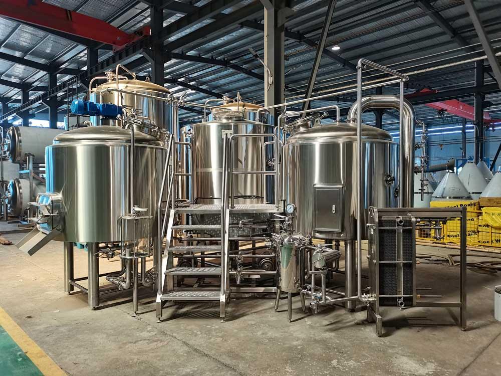 <b>1000L Micro brewery equipment</b>